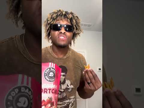 Im the biggest pop daddy round #pretzels #snack