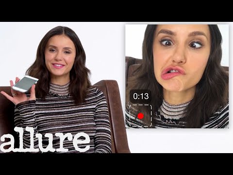 Nina Dobrev Tweets Fans on Skincare, Stage Fright, and Bulgarian Food | Allure