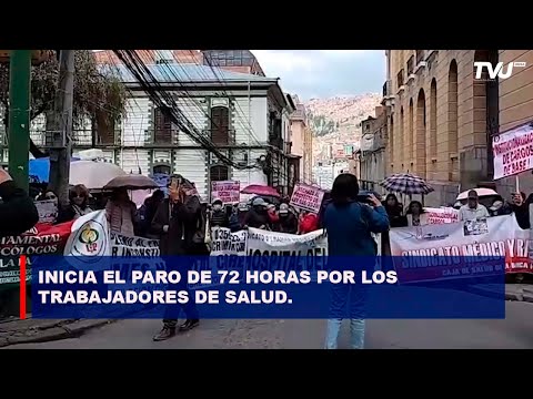 COMIENZA EL PARO DE 72 HORAS POR LOS TRABAJADORES DE SALUD