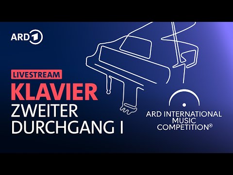 LIVE: 2. Durchgang im Fach Klavier Tag 1 | ARD-Musikwettbewerb