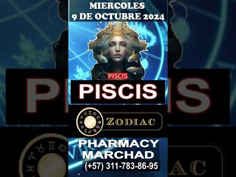 Horóscopo Diario - Piscis - 9 de Octubre de 2024. #shorts