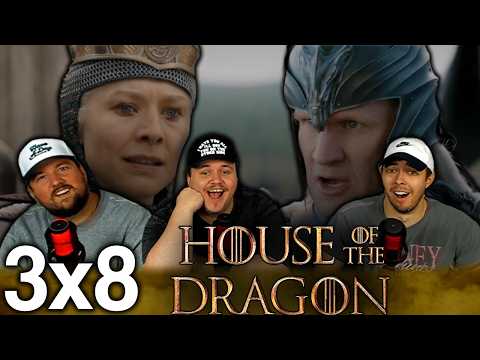 EPIC WAR AT TUMBLETON | House of the Dragon 3x8 'The Treasons at Tumbleton' First Reaction!
