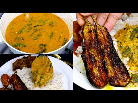 ഇനി വെണ്ടക്ക കറി വെക്കുമ്പോൾ ഒരിക്കൽ ഇങ്ങനെ ചെയ്തു നോക്കൂ Easy Vendakka Curry Chapati Lunch...