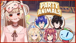 【PARTY ANIMALS】GELUD W/ @gingehenna @SaladArtist13 @SeliaAisnith @Amar