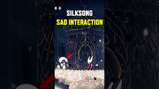 THE SILKSONG DEVS ACTUALLY INCLUDED THIS 😭😭😭