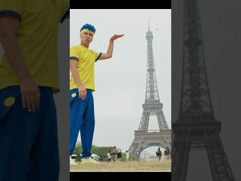 Big Adventures in Paris! Exploring the World | D Billions #shorts #db