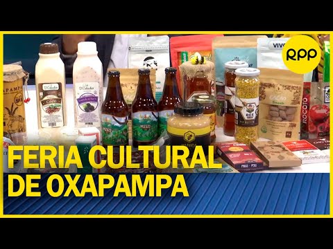 III feria cultural y productiva Oxapampa - reserva de biosfera