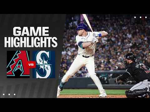 D-backs vs. Mariners Game Highlights (4/28/24) | MLB Highlights