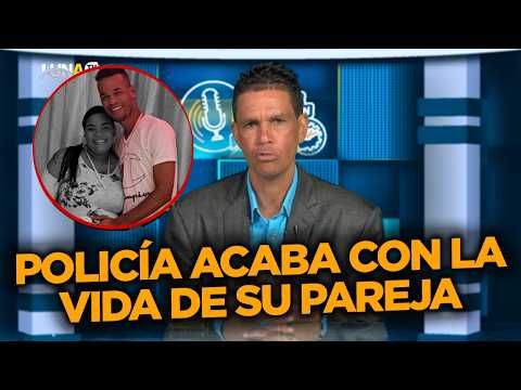 OTRO POLICÍA que le quita la vida a su pareja y luego se su¡cid@