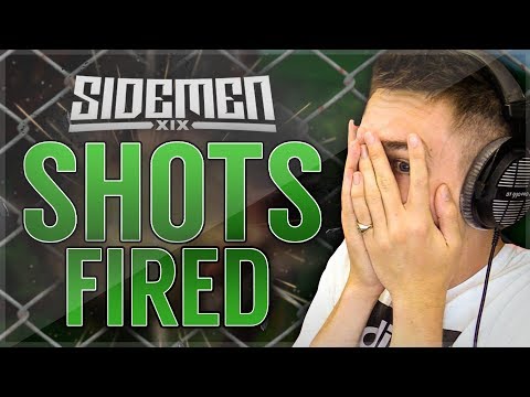 SIDEMEN SHOTS FIRED!