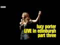 Lucy Porter Stand Up LIVE in Edinburgh - Banking - BBC Headroom