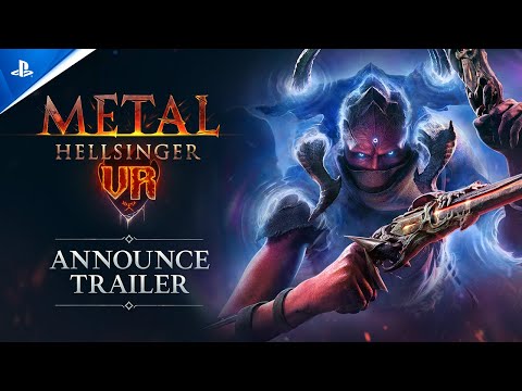 Metal: Hellsinger VR - Announcement Trailer | PS VR2 Games