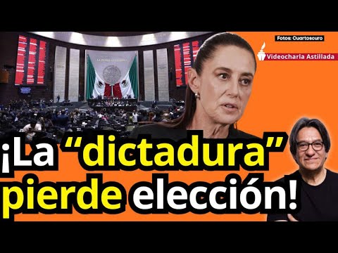 Frenan en San Lázaro propuesta electoral de Sheinbaum// Hasta morenistas, en contra