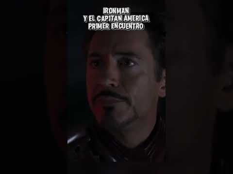 Steve Rogers conoce a Tony Stark #shortviral #avengersclips #marvelclips #avengers #marvel