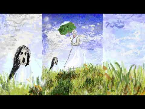 ♪日傘をさす老婆 - An elderly woman holding a parasol 長尺版
