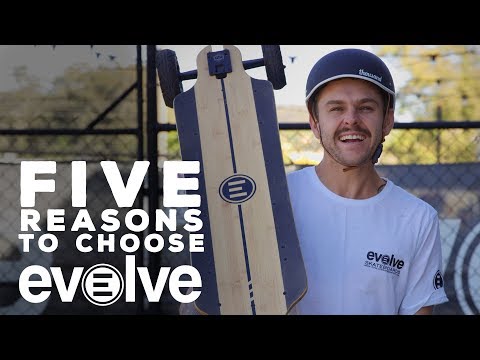 5 Reasons To Choose Evolve Electric Skateboards | Evolve Insider