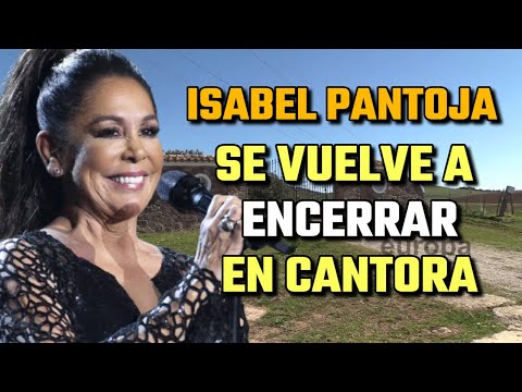 Isabel Pantoja VUELVE a la SOLEDAD en CANTORA tras su ÉXITO en AMÉRICA