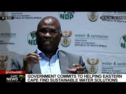 Government aims to provide sustainable water solutions in Eastern Cape