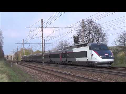 Trains à grande vitesse #7: TGV et ICE en France