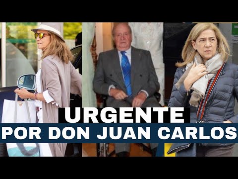 LAS INFANTAS ELENA Y CRISTINA en REUNIO?N URGENTE EN ABU DHABI por AGRAVAMIENTO REL REY JUAN CARLOS