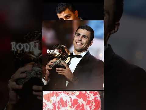 It’s official: Rodri became the first Spanish man since 1960 to win the Ballon d’Or
