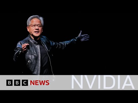 Nvidia hits new milestone as world's first $5tn company | BBC News