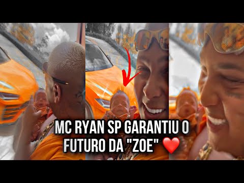 MC RYAN SP faz investimento MILIONÁRIO para sua filha ZOE ?