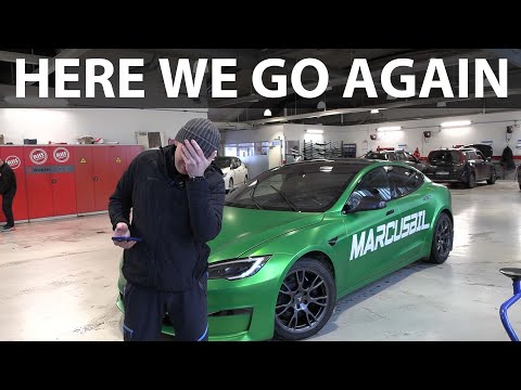 Picking up Nio EL6 with Marcusbil