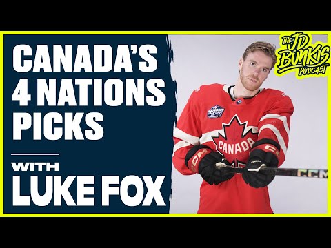 Canadas 4 Nations Roster + Marner Check-In | JD Bunkis Podcast