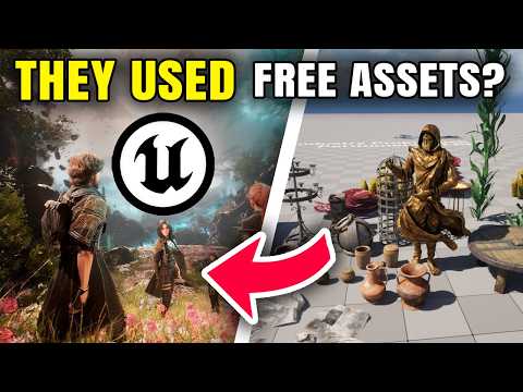 The FREE Marketplace Assets of Expedition 33
