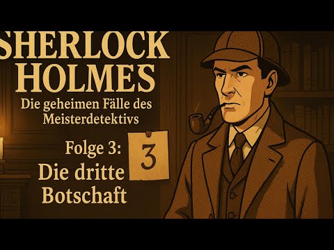 Sherlock Holmes | Die geheimen Fälle des Meisterdetektivs | Folge 3: Die dritte Botschaft