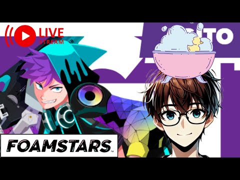[ポジティブ配信]ランクマやるよ～[FOAMSTARS]