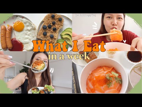 What-I-eat-in-a-week-7-วันนี้- What-I-eat-in-a-week-7-วันนี้-