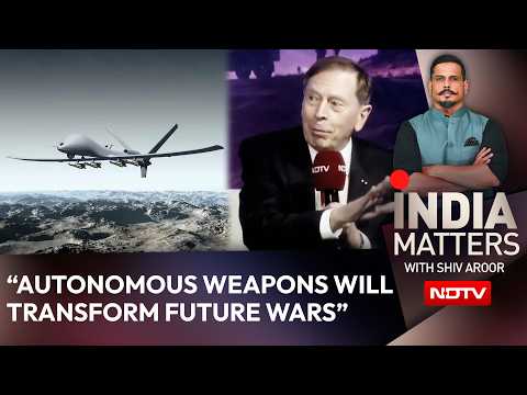 General Petraeus Predicts Autonomous Weapons Will Transform Future Wars