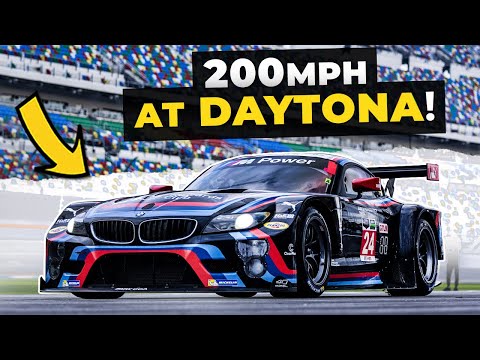 Daytona 24 Champion Takes You Onboard a 200 MPH Thrill Ride