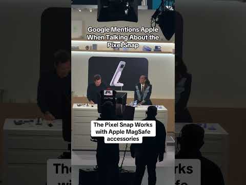 Google Mentions Apple at It’s Pixel 10 Series Launch Event