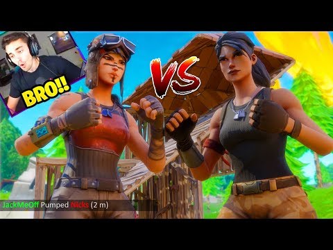 I 1v1'd Nicks with an inappropriate name...