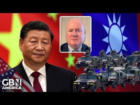 Steve Yates: Potential for China to Spark WW3 by Invading Taiwan 'More Visceral & Real' Than Ever