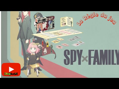 Spy x Family - Mission accomplie - La Règle du Jeu - 404 Edition