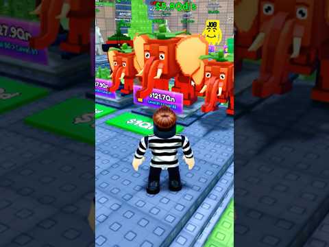 ขโมยช้างสตอเบอรี่พลาด! เสีย Robux ฟรี!! 😭🐘🍓