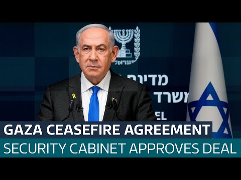 Ceasefire a step closer after backing from Israeli security council | ITV News