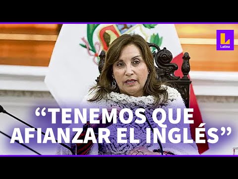 Presidenta Dina Boluarte espera dejar como legado más de 30 mil becas a jóvenes peruanos