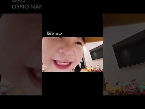 Little explorer with her Osmo Nano