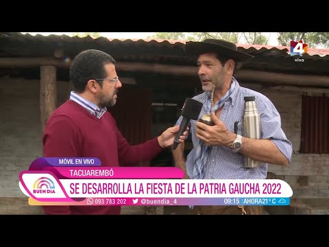 Buen Día - Tacuarembó: Fiesta de la Patria Gaucha 2022