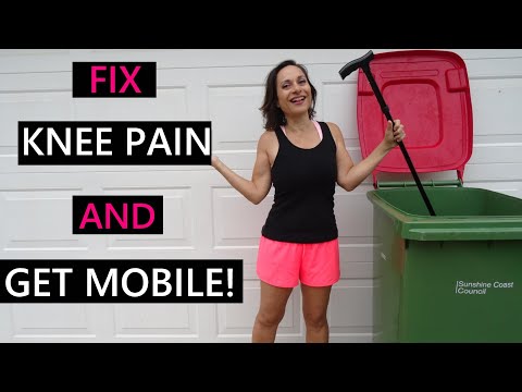 Best Knee Strengthening Exercises To FIX KNEE PAIN!
