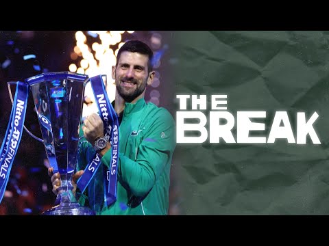 Novak Djokovic wins record 7th ATP Finals title | The Break