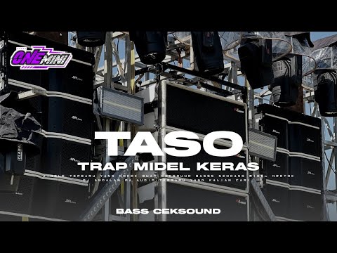 Dj FULL BASSS TRAP MELODY PARTY ‼️ BASS ceksound MIDEL nrotokk #onemini