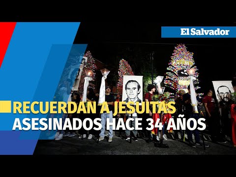 Recuerdan a salvadoreñas y a jesuitas asesinados hace 34 años durante ofensiva de guerra