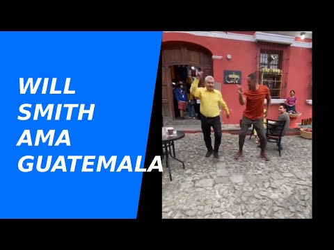 Will Smith Ama Guatemala