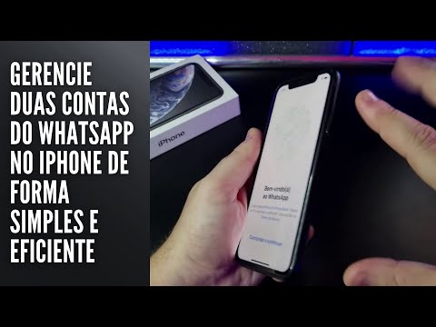 Gerencie duas contas do WhatsApp no iPhone de forma simples e eficiente